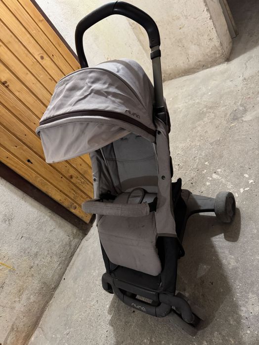 Wózek spacerowy Nuna Pepp Luxx – lekki, składany, miejski, używany