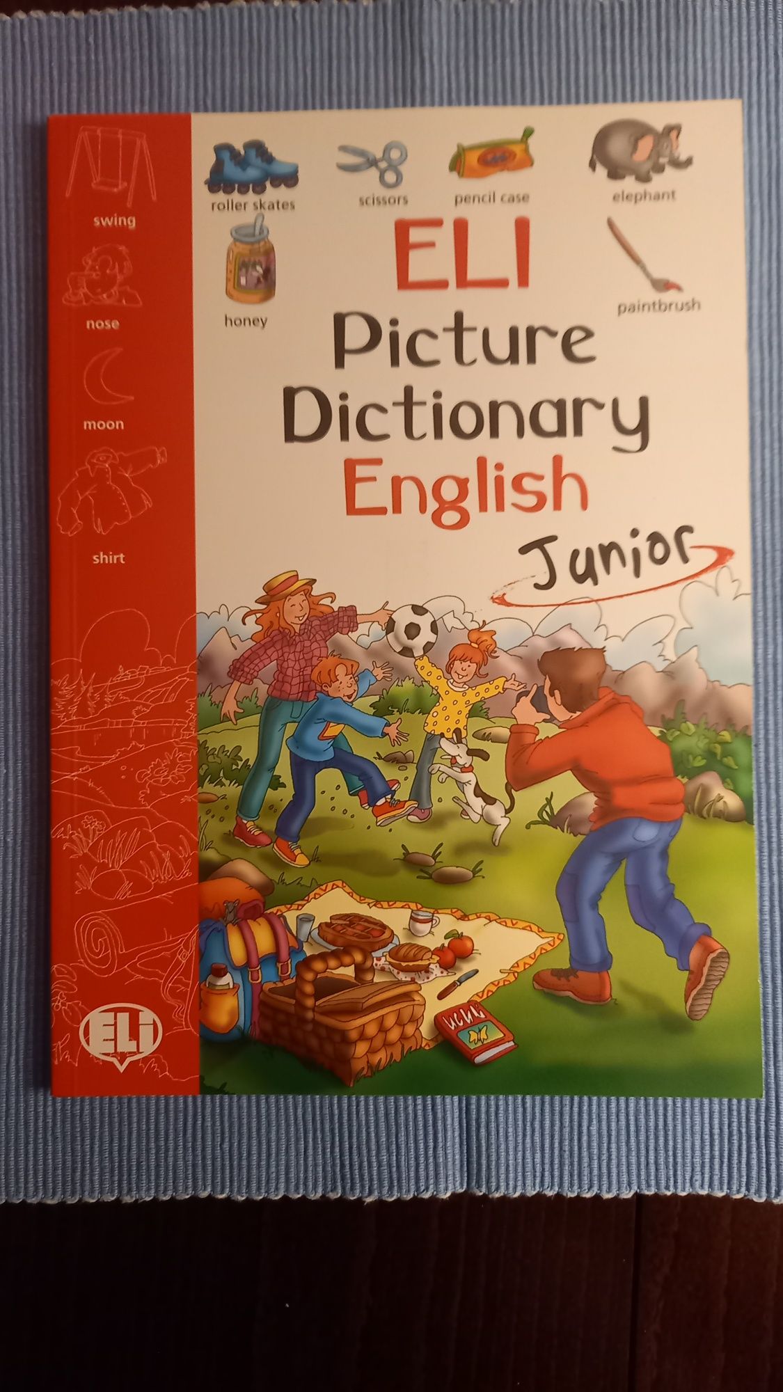 English Picture Dictionary. Junior. ELI.