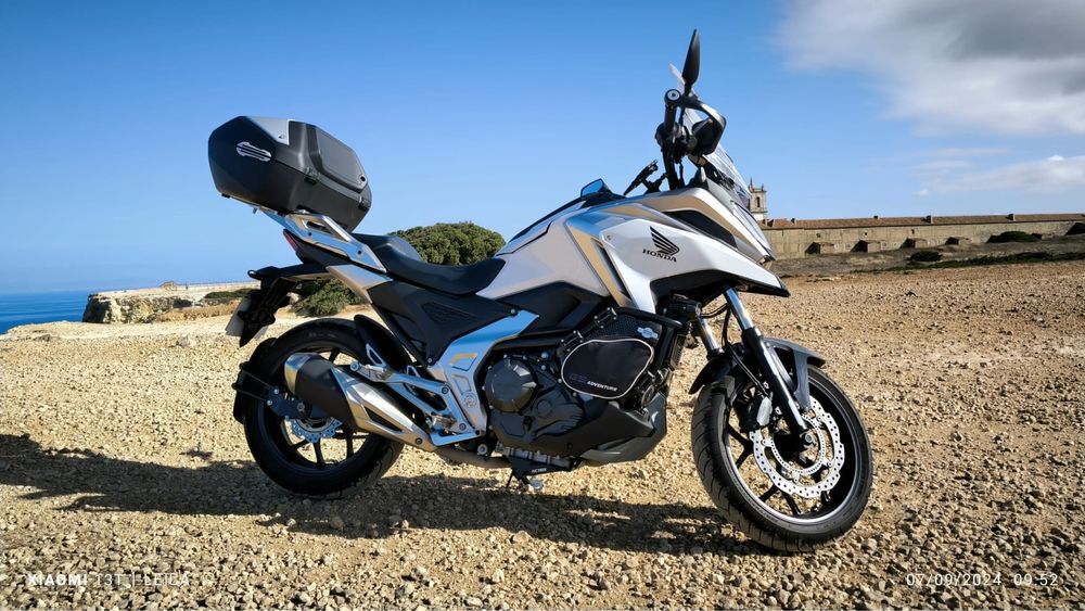 Mota Honda NC 750X