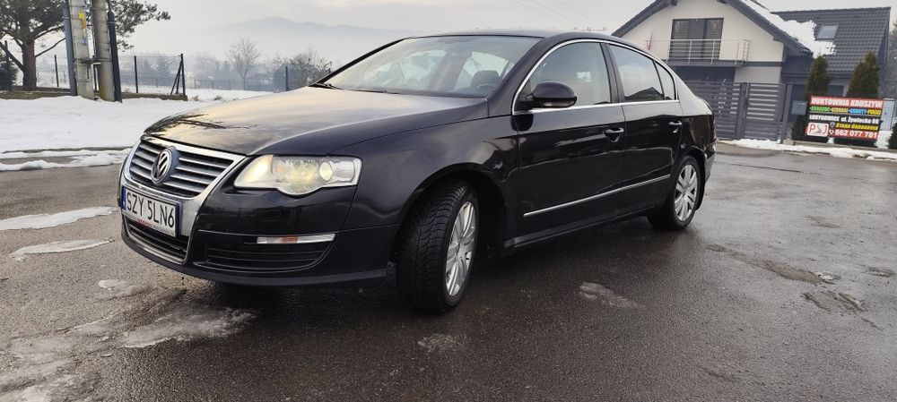 VW Passat  B6 2.0 TFSI 200 KM Bogata wersja
