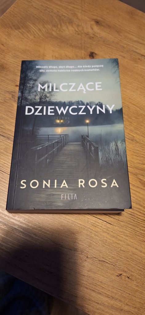 Książka Milczące dziewczyny Sonia Rosa