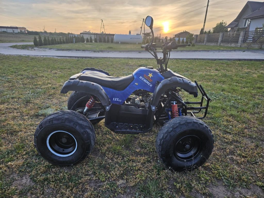 Quad 125 3+1 8 cali kola