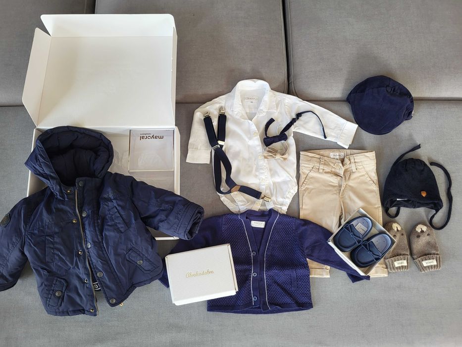 Ubranko na chrzest r.68