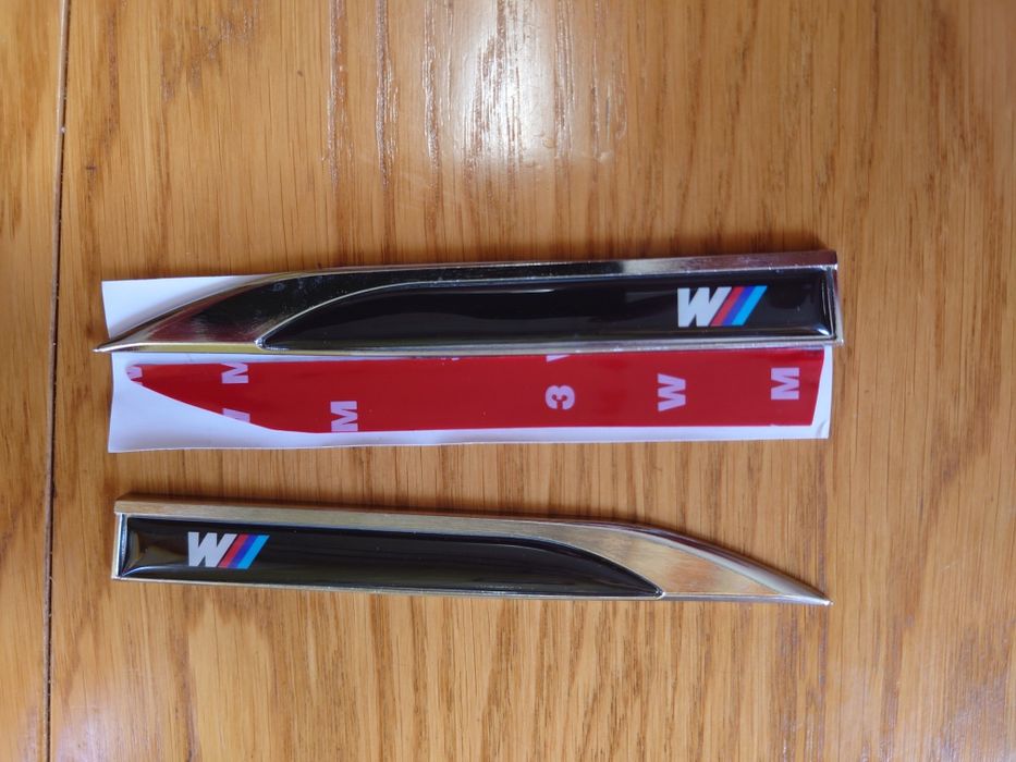 BMW M Шильдик емблема наліпка наклейка на крило