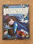 Livro As Aventuras de Alice no Pais das Maravilhas - Lewwis Carrol
