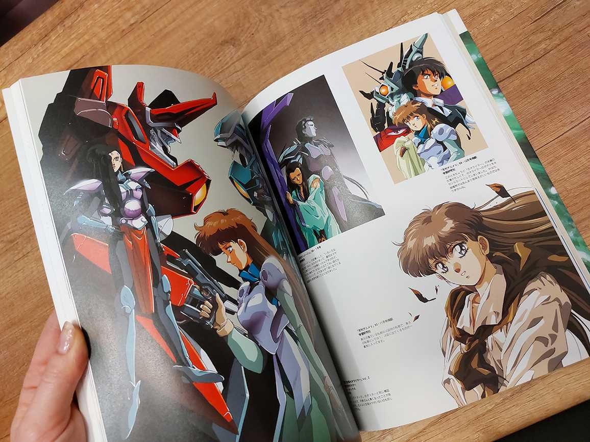 The Next Generation Michitaka Kikuchi Manga Anime artbook album