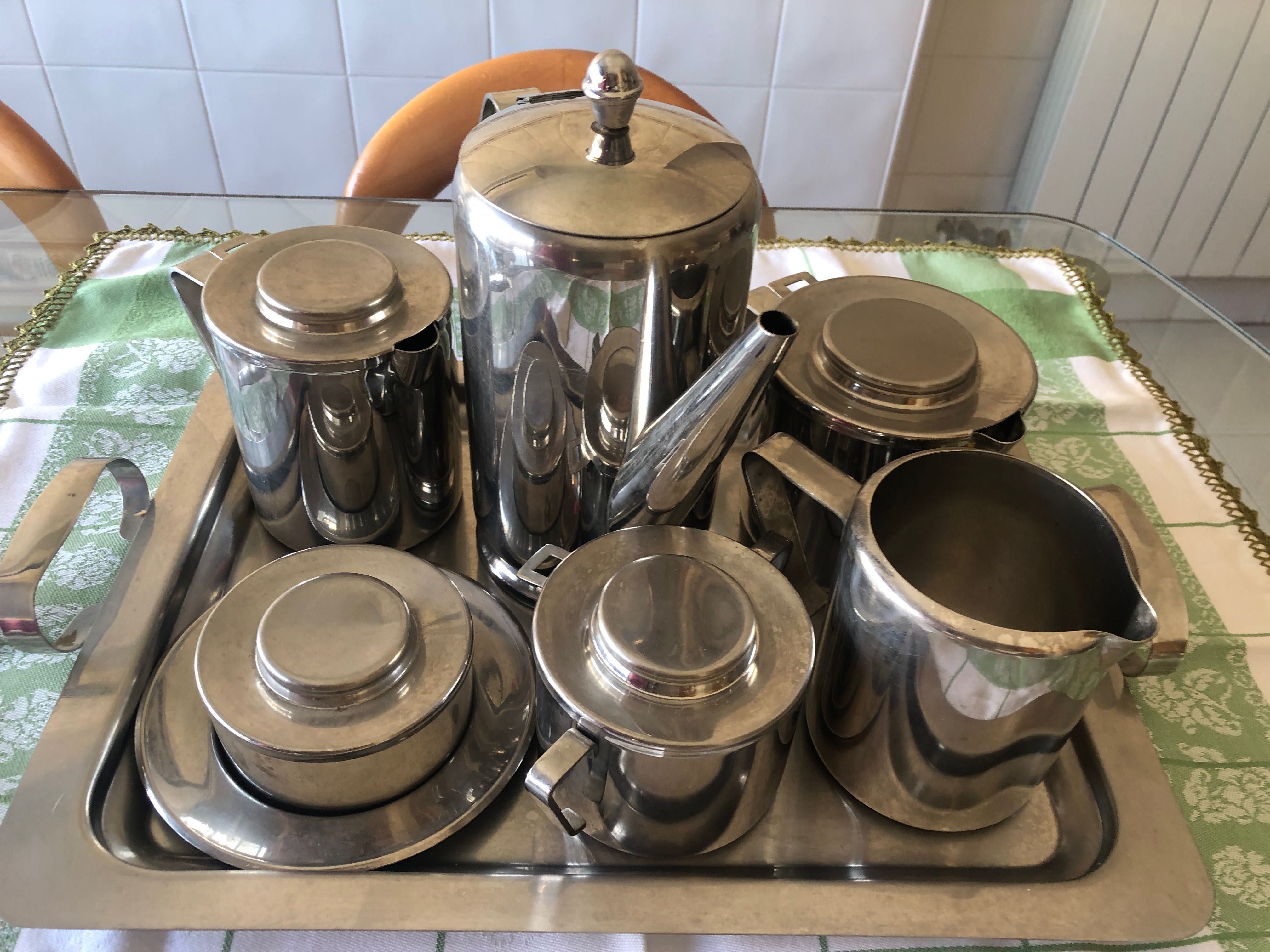 Conjunto em inox