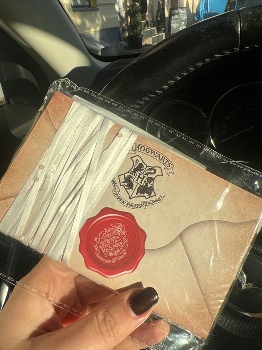 Листи для декору в стилі Гаррі Поттер