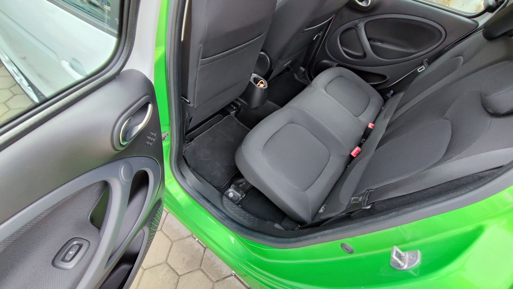 Smart Forfour EQ ( baterias próprias)