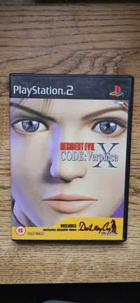 Resident evil code Veronica plus dodatek ps2