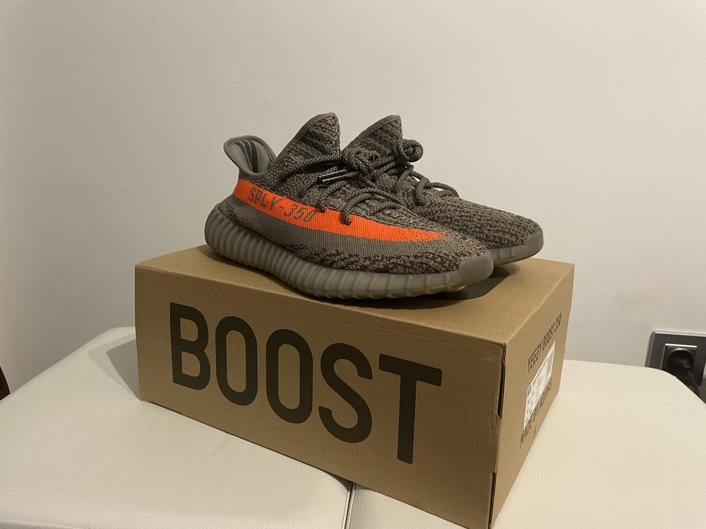 Yeezy 350v2 Beluga Reflective Tamanho 46