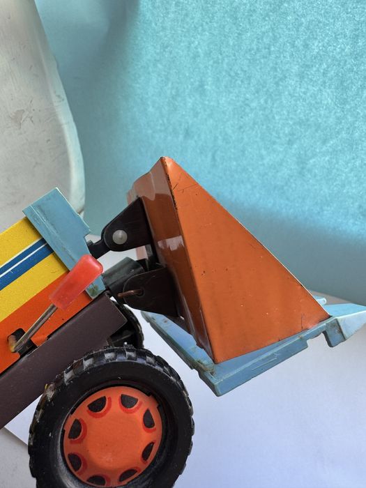Ігрушка СРСР тракторний бульдозер