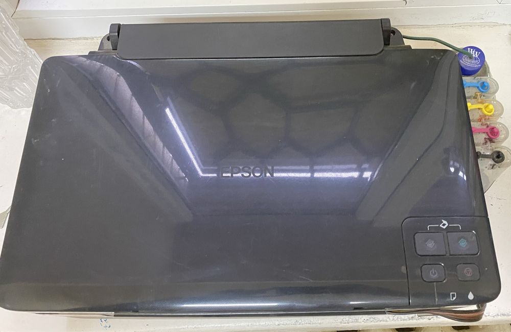 Струменевий принтер-сканер Epson Stylus SX 125