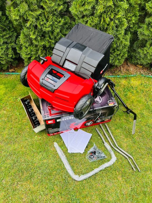 Аератор-скарифікатор Einhell GE-SA 1640