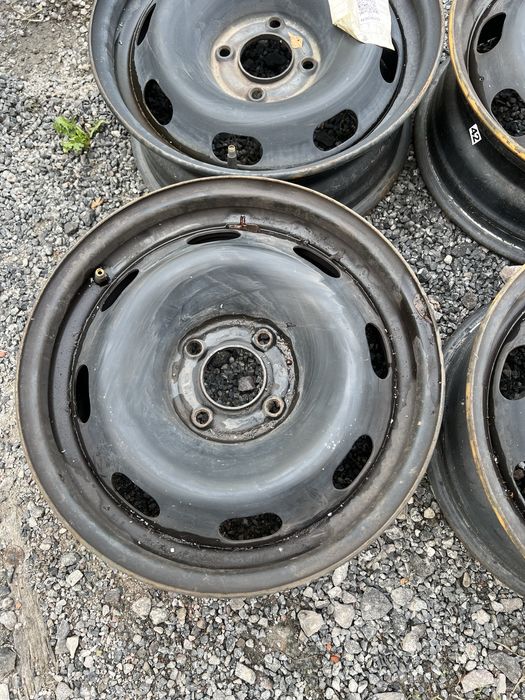 Felgi stalowe OE 6Jx15H2 ET23 4x108 Citroen C3