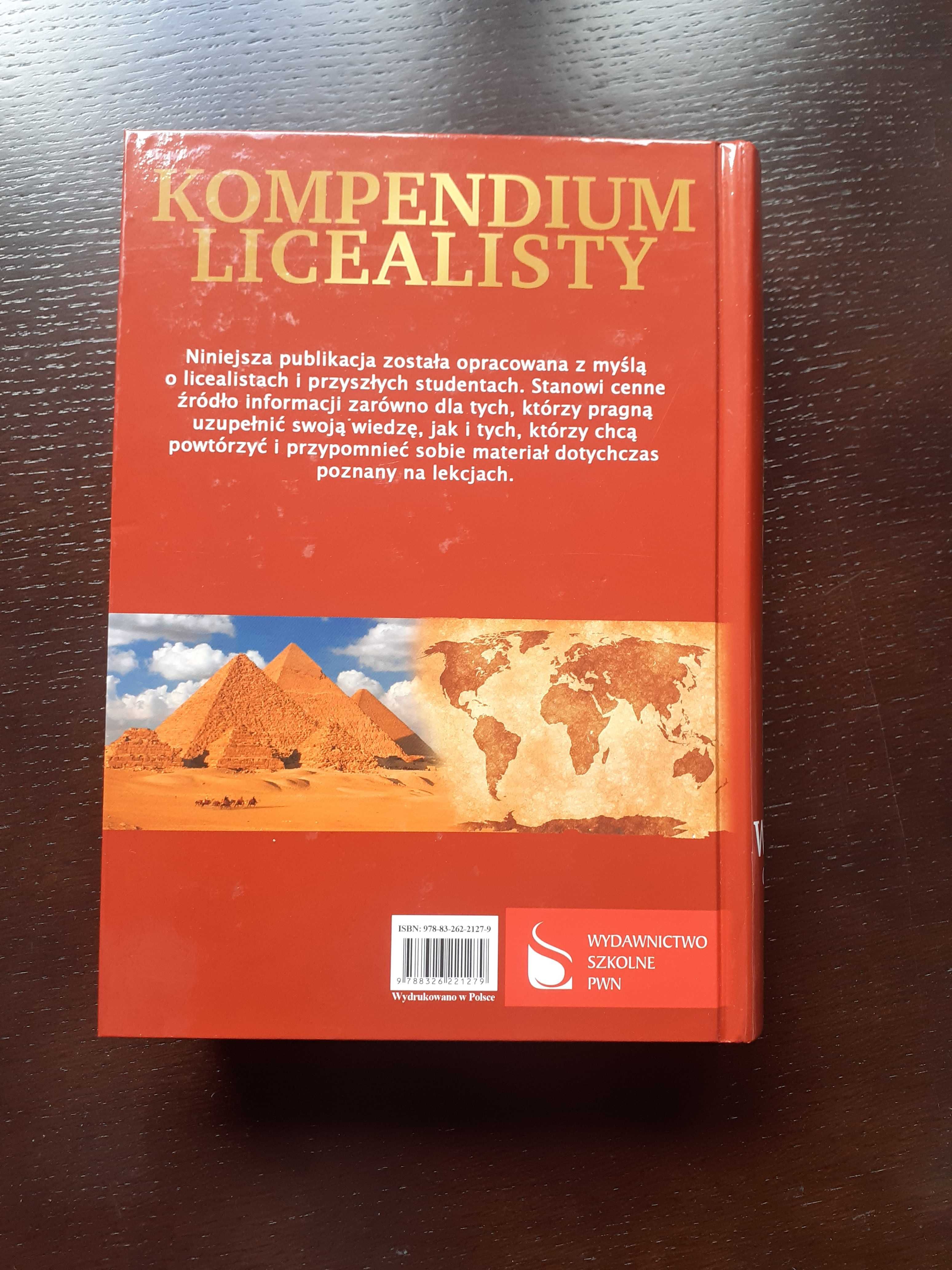 Kompendium licealisty - Wiedza o społeczeństwie, Historia. PWN