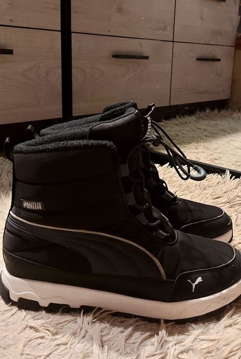 Зимові черевики Puma 39 розмір