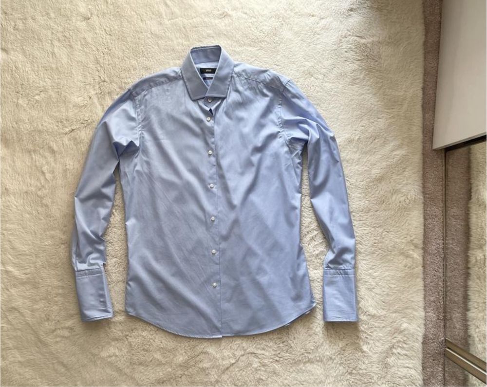 рубашка мужская Hugo Boss shirt L/XL