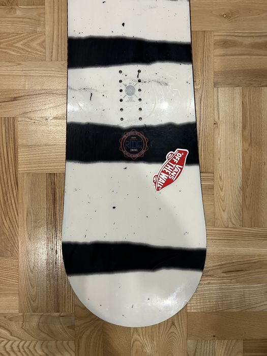 Zestaw snowboard ride 160w i wiązania