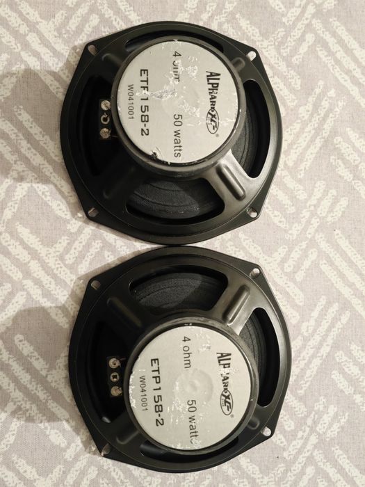 Głośnik Alphard ETP158-2 50W 4 Om dwie sztuki