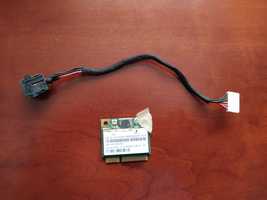 Conector carregador + placa wireless portátil ASUS k55