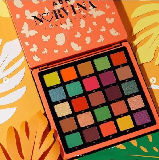 Палетка Anastasia Beverly Hills NORVINA Pro Pigment Palette Vol. 3