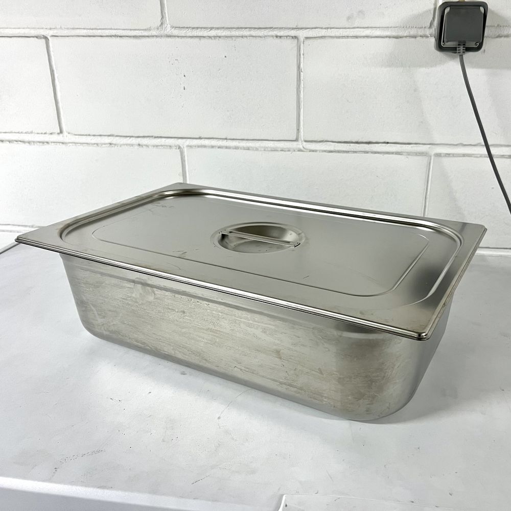 Stainless steel GN container 1/1