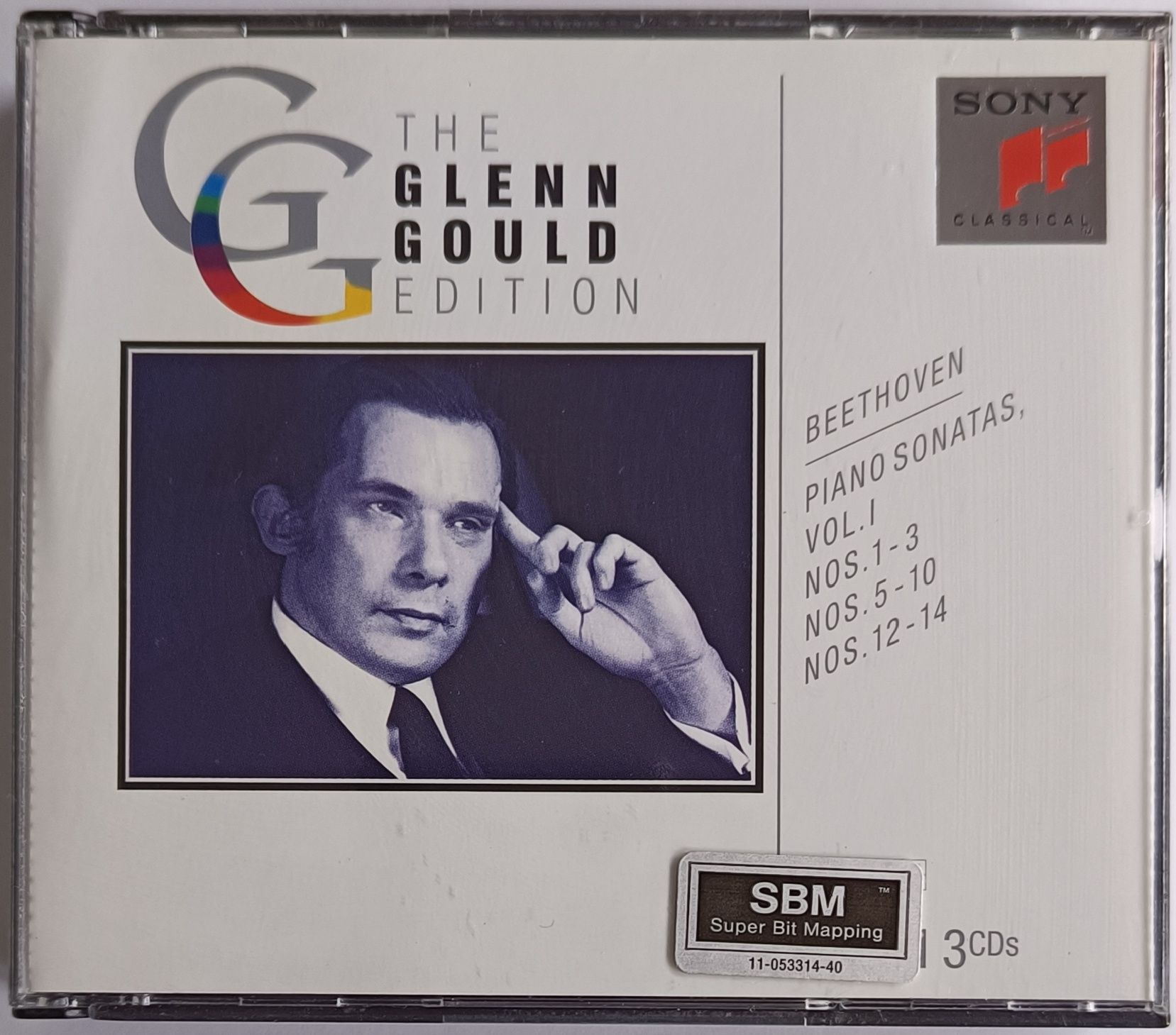 Glenn Cloud The Edition 3CD 1994r