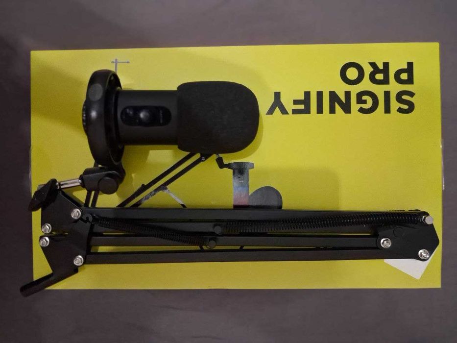 Мікрофон до комп'ютера Hator Signify RGB PRO