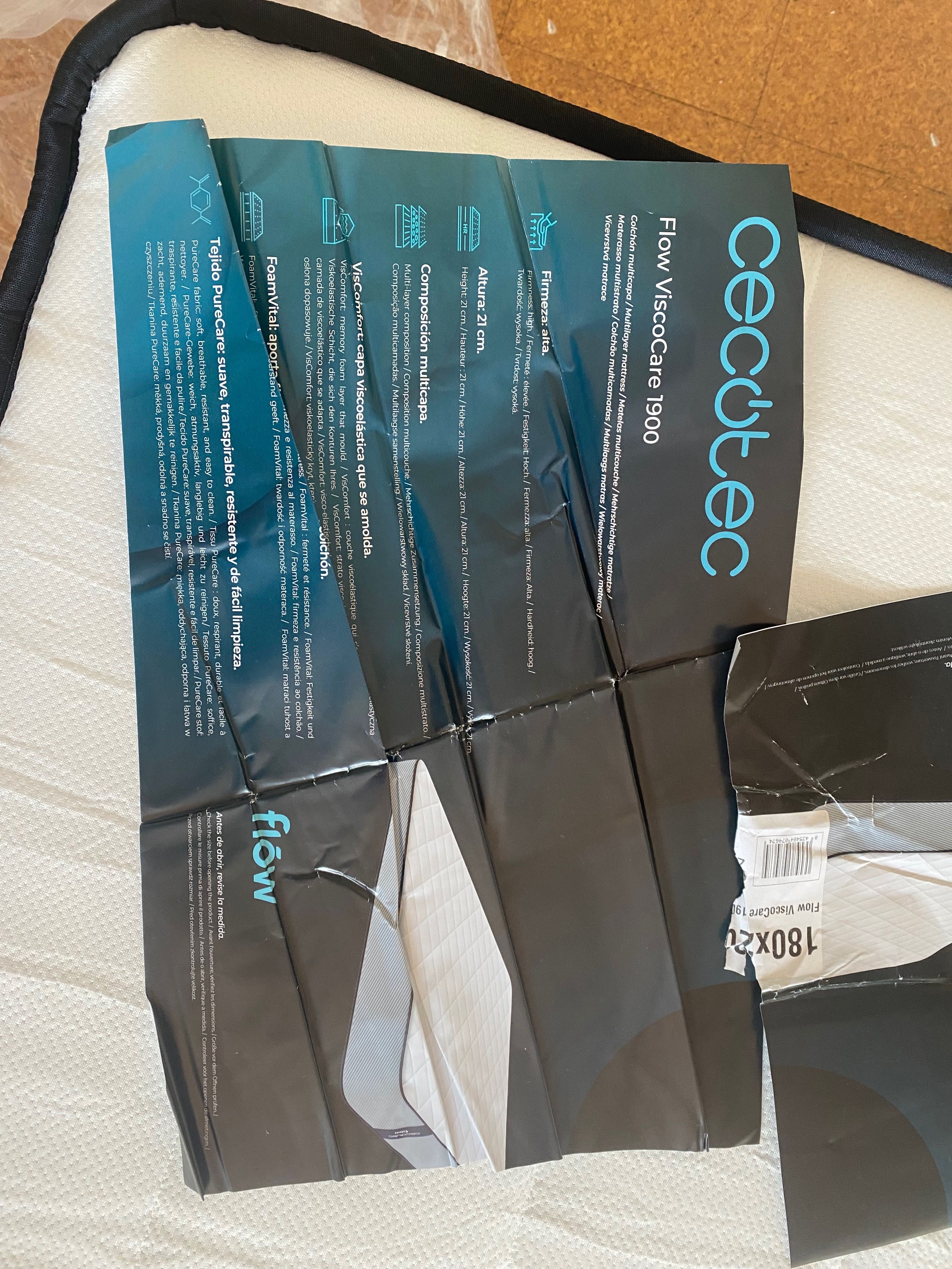 Colchão NOVO 200x200