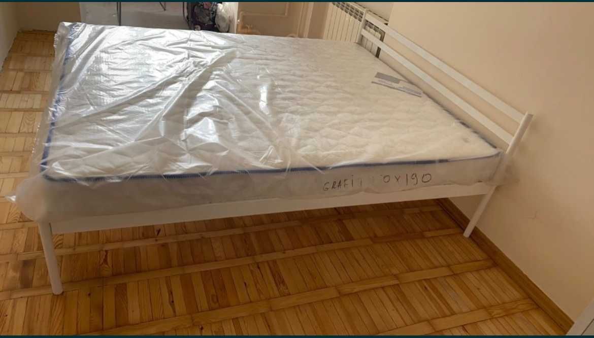 Металеве ліжко "Комфорт". Найкращі ціни та якість!