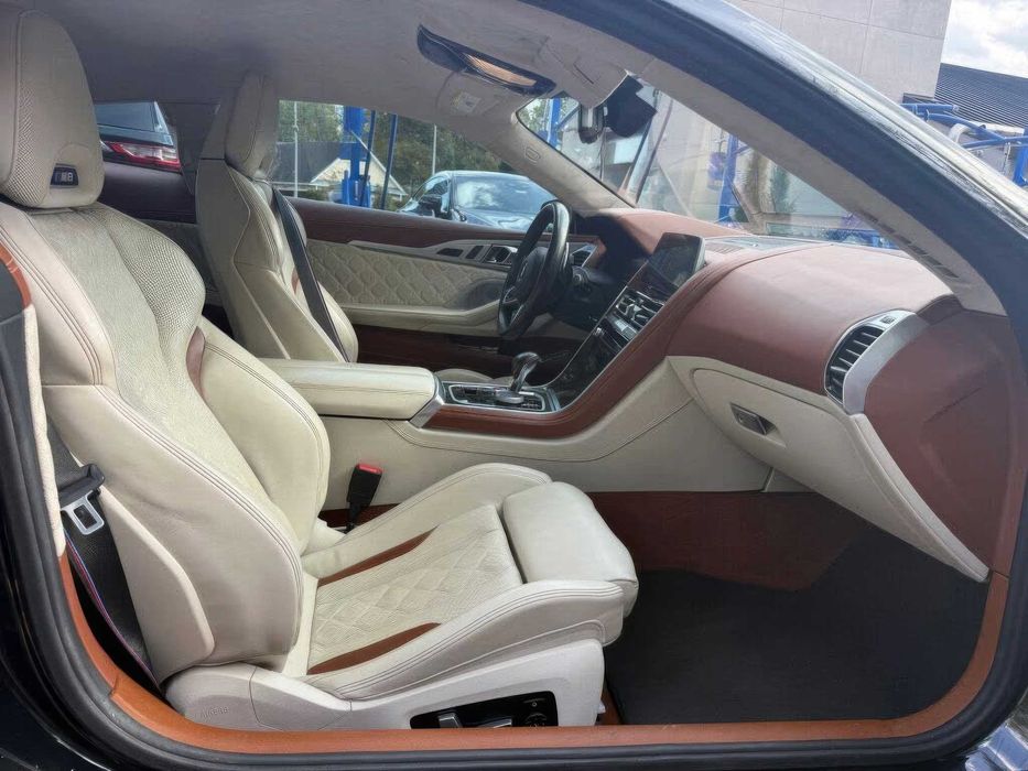 BMW M8 Competition Coupe      2020