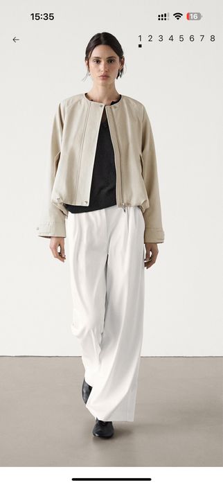 Куртка Тренч Massimo Dutti L 40