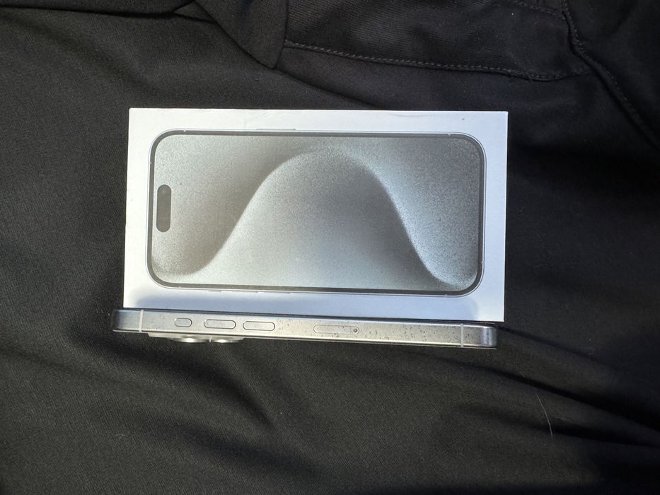 Apple iphone 15 Pro 256Gb White Titanium Физ сим