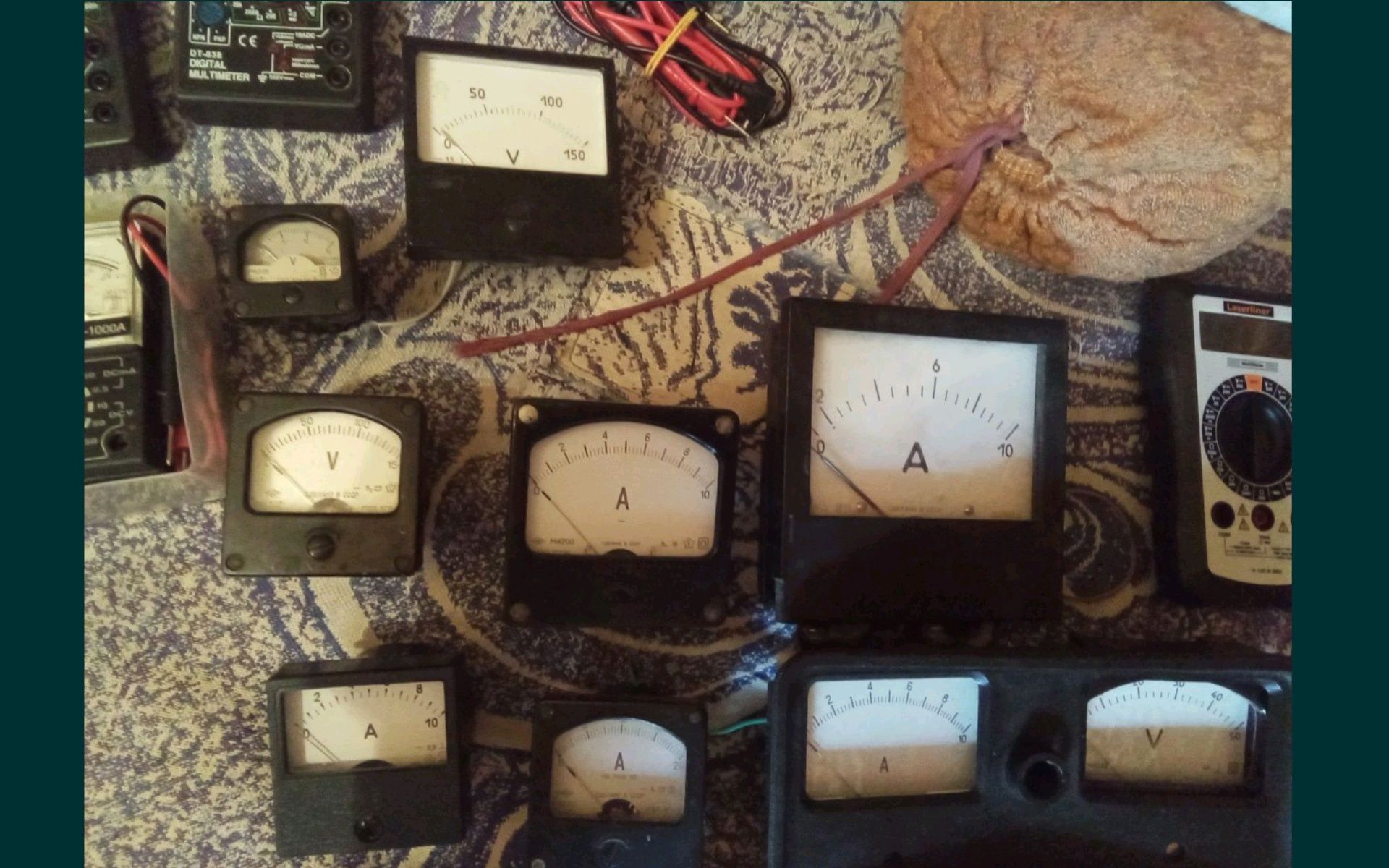 DT 830 B, DT 838, DT 832, Ц 4341, Ц 4342, ЭК 4301, Ц 4313