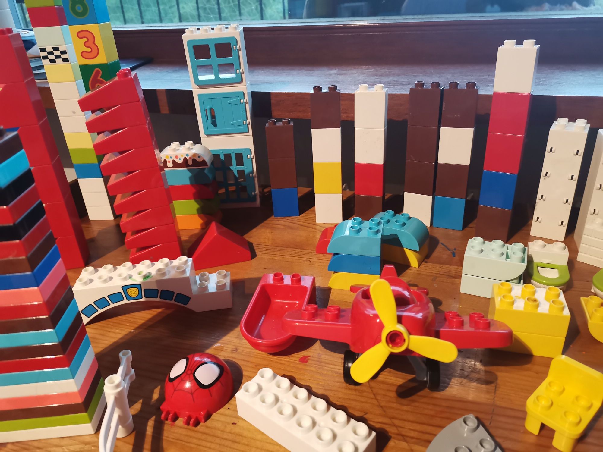 Paczka lego duplo