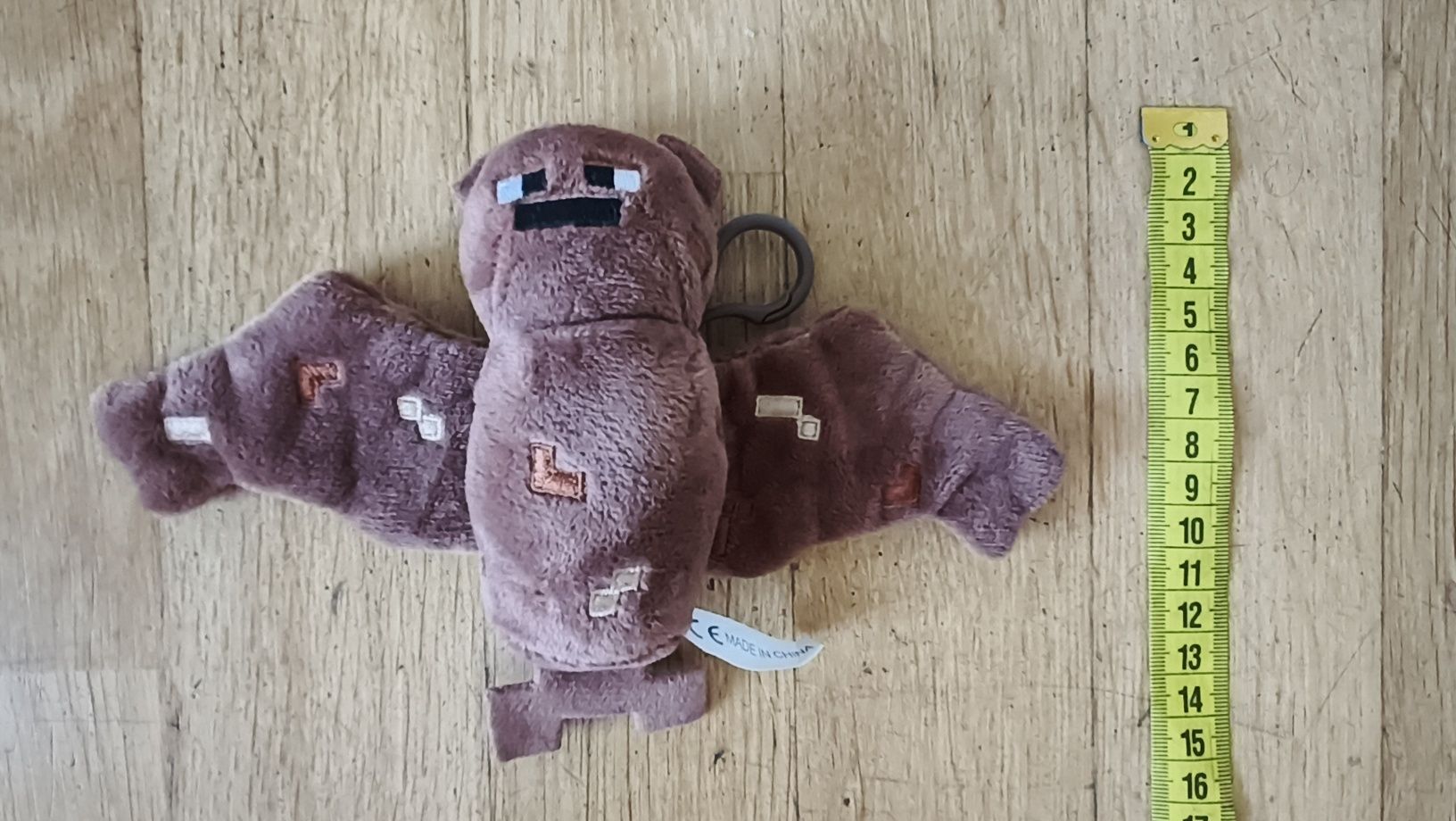 Minecraft maskotki z przyssawką do szyby