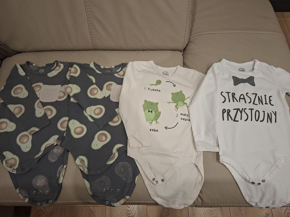 Body chłopięce rozmiar 92