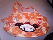 Mala PUCCA cor de laranja