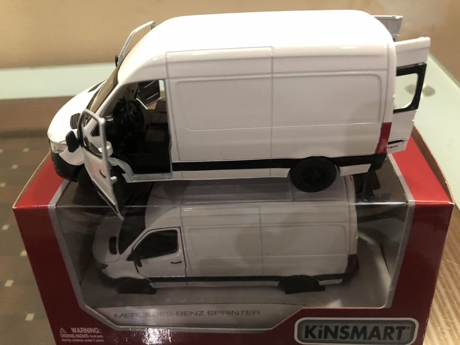 Модель автобус Мерседес-Бенц Спринтер Mercedes-Benz Sprinter