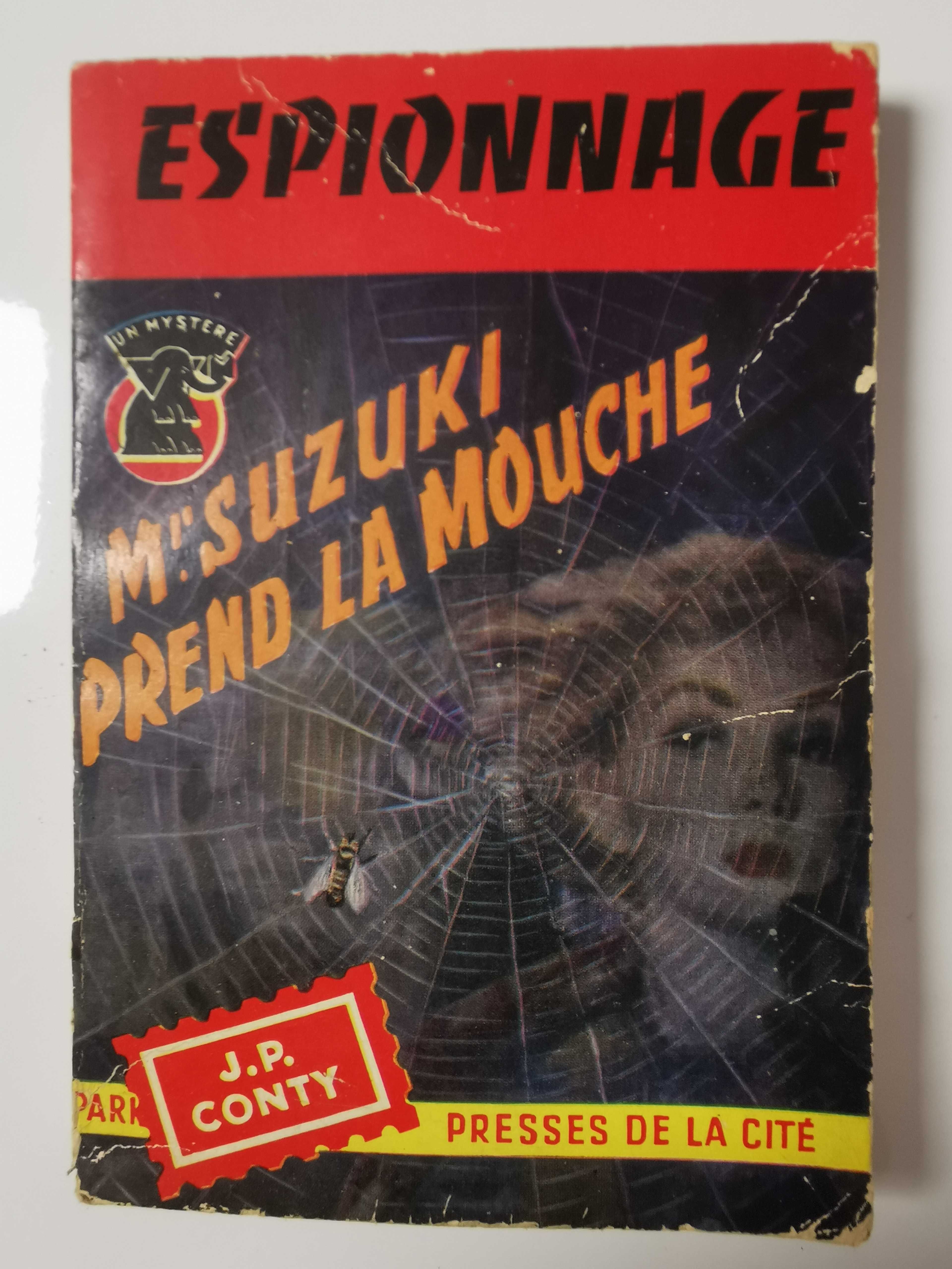 Livro - Mr. Suzuki Prend la Mouche