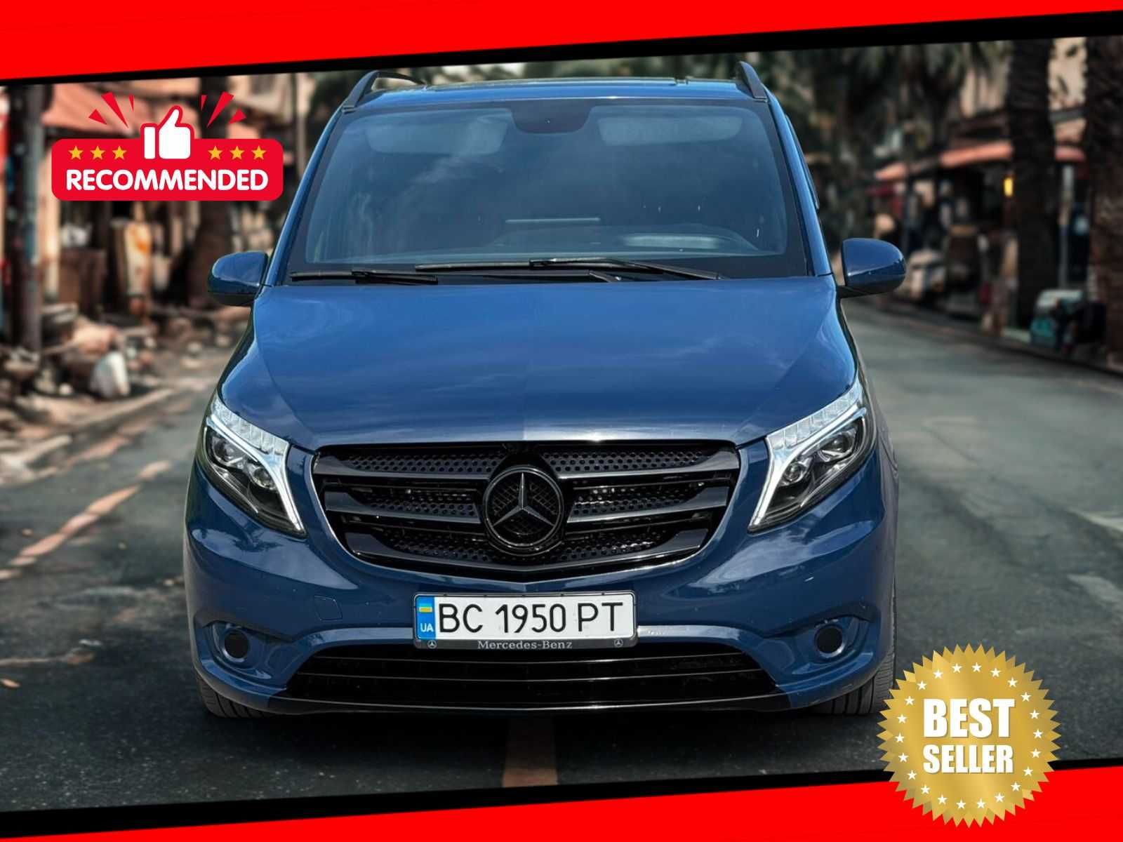 Mercedes-Benz Vito 114 CDI (2020) — оренда у Львові