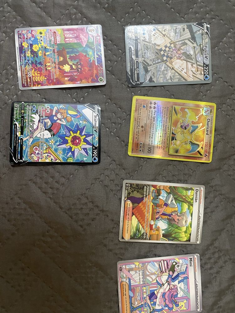 Cartas de pokemon