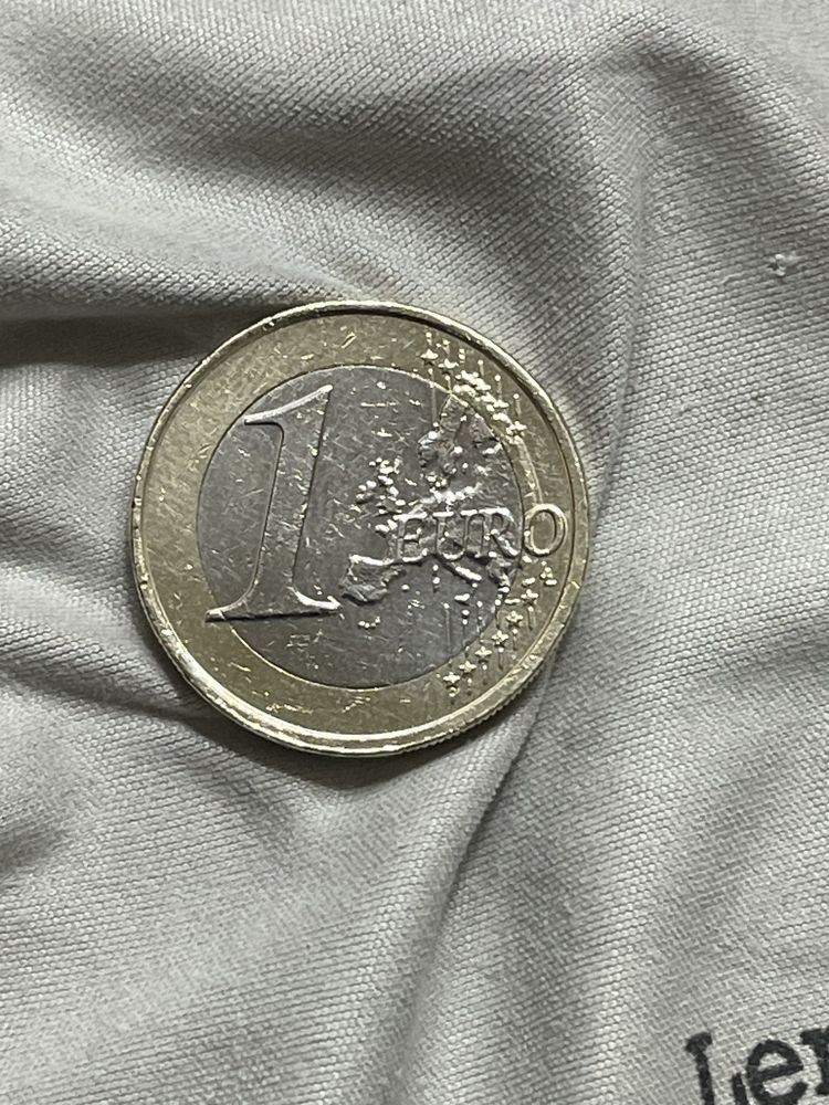 Moeda 1 euro lituânia