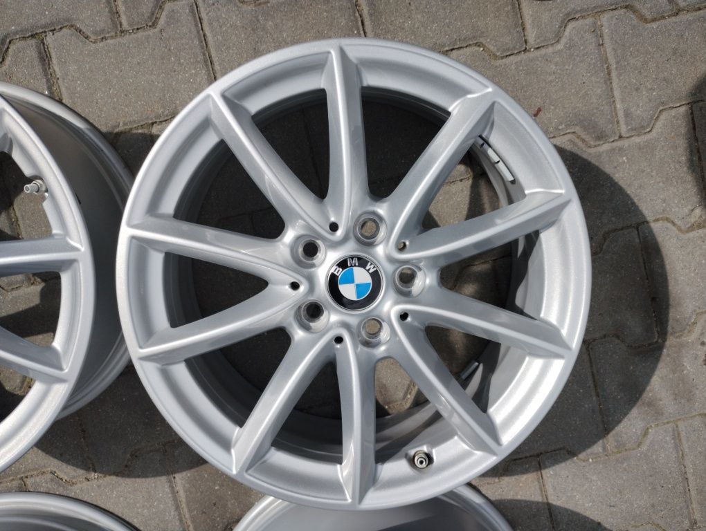 BMW alufelgi  17 cali 5×112 oryginalne X1 F48 X2 f39 G11 czujniki