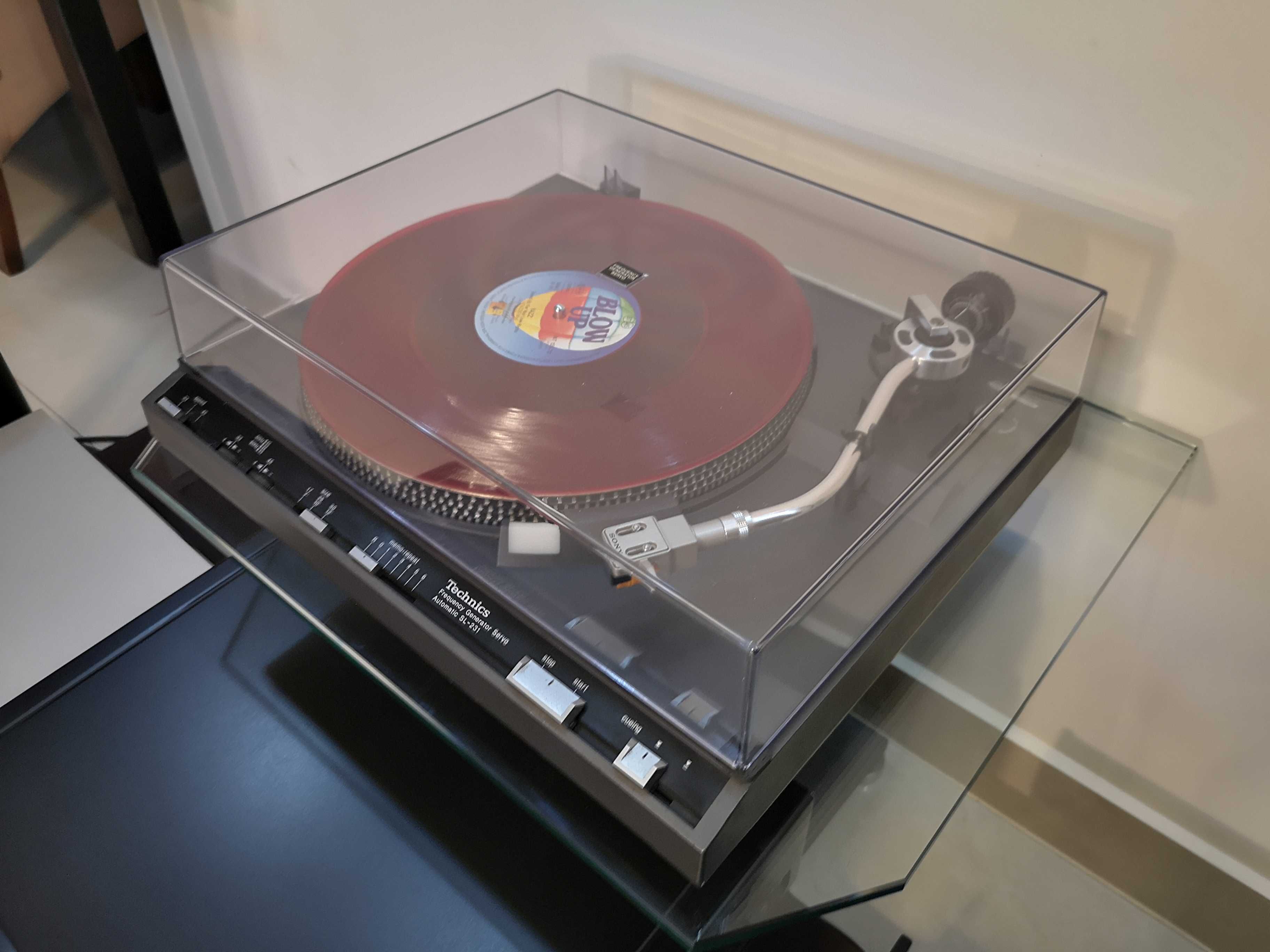 gramofon technics SL-231 full automatic