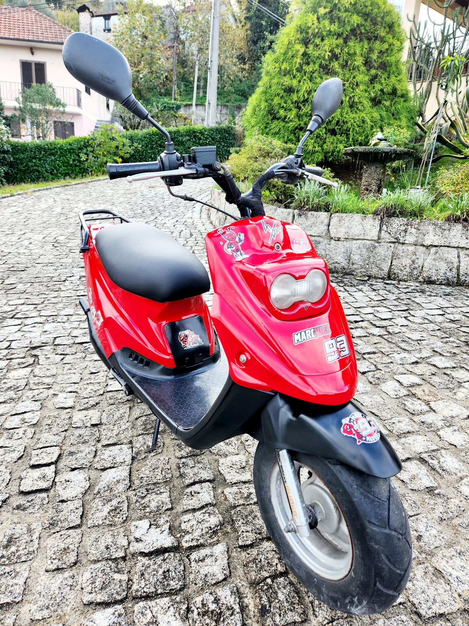 Pgo big max scooter 50