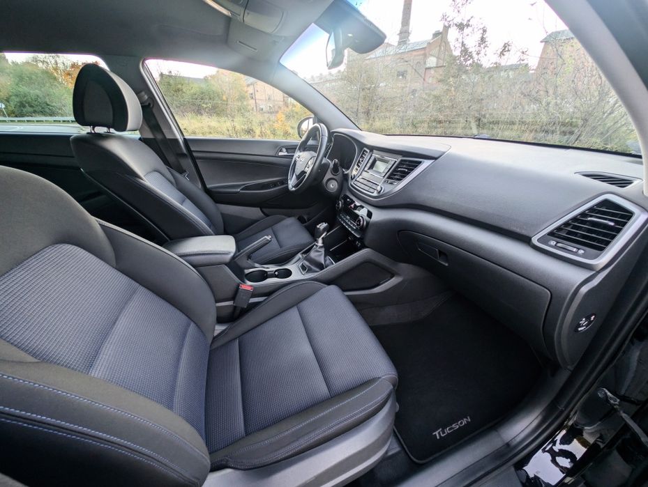 Hyundai Tucson, Polski Salon, Bezwypadkowy, 1.7 CRDI, Diesel, Zadbany