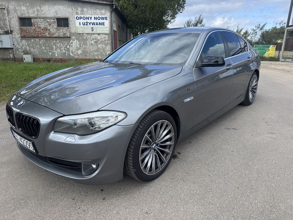 Bmw F10 3.0 D 8HP Piekna Zarejestrowana Sedan Mozliwa Zamiana Zamienie
