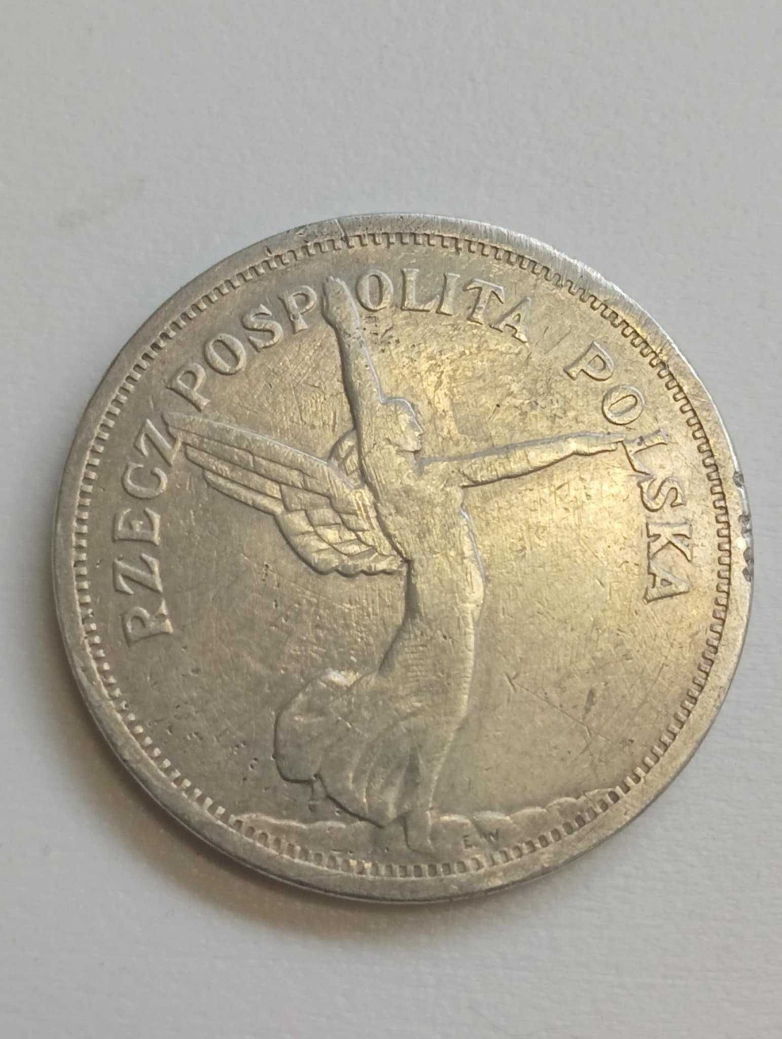 5 złotych 1928 "Nike" (Polska, II Rzeczpospolita)